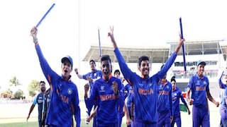 Sourav Ganguly announces 40 lakh cash prizes each for u19 world cup winnig squad- Photo Courtesy- BCCI/Twitter 