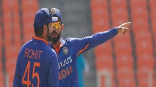 Rohit Sharma and Virat Kohli- Photo Courtesy- BCCI/Twitter 