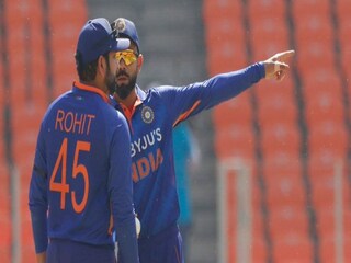 Rohit Sharma and Virat Kohli- Photo Courtesy- BCCI/Twitter 