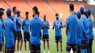 1000 ODI: India set to play 1000th ODI- Photo Courtesy-BCCI /Twitter 