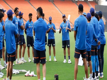 1000 ODI: India set to play 1000th ODI- Photo Courtesy-BCCI /Twitter 