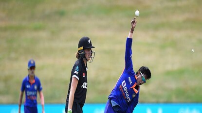 Ind Women vs NZ Women: India lost 3rd ODI match and series too- Photo Courtesy- BCCI Women/ Twitter Ind Women vs NZ Women: India lost 3rd ODI match and series too- Photo Courtesy- BCCI Women/ Twitter