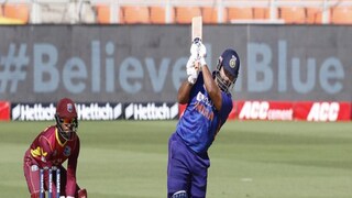 Ind vs WI: Shreyash Iyer and Rishabh Pant helps India to pass 250 mark in 3rd ODI- Photo Courtesy- BCCI/Twitter 