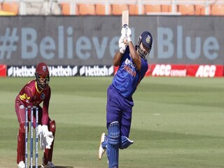 Ind vs WI: Shreyash Iyer and Rishabh Pant helps India to pass 250 mark in 3rd ODI- Photo Courtesy- BCCI/Twitter 