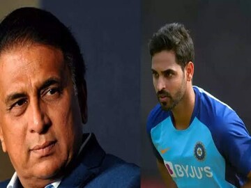 ভুবনেশ্বর কুমারের দুরন্ত পারফরম্যান্সে মুগ্ধ গাভাসকার