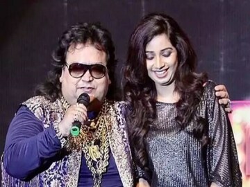 Shreya Ghoshal on Bappi Lahiri