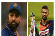 ভারতের বিরুদ্ধে টস জিতে বল করার সিদ্ধান্ত শ্রীলঙ্কার অধিনায়ক শানাকার ভারতের বিরুদ্ধে টস জিতে বল করার সিদ্ধান্ত শ্রীলঙ্কার অধিনায়ক শানাকার