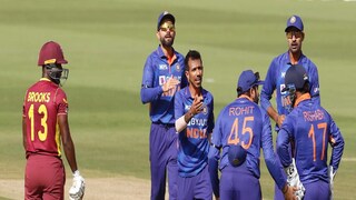 ওয়েস্ট ইন্ডিজের বিরুদ্ধে প্রথম একদিনের ম্যাচে ৪ উইকেট নিলেন যুজবেন্দ্র চাহাল ওয়েস্ট ইন্ডিজের বিরুদ্ধে প্রথম একদিনের ম্যাচে ৪ উইকেট নিলেন যুজবেন্দ্র চাহাল