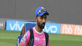 মাত্র ১ কোটি টাকায় অজিঙ্কা 
রাহানেকে দলে নিল কেকেআর