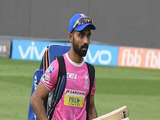 মাত্র ১ কোটি টাকায় অজিঙ্কা 
রাহানেকে দলে নিল কেকেআর