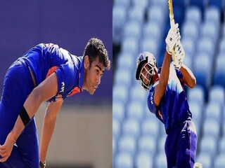 ব্যাটে, বলে নজর কাড়তে তৈরি রাজবর্ধন