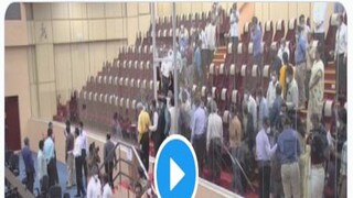 Watch sucessful launch of indias first space launch for 2022 a radar imaging satellite by ISRO- Photo Courtesy- Twitter/ Video Grab 