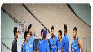 Watch Video: ind vs wi: mohammed siraj and bhuvneshwar kumar seen practicing yorker team india- Photo- BCCI/ Twitter Video Grab 
