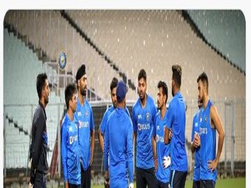 Watch Video: ind vs wi: mohammed siraj and bhuvneshwar kumar seen practicing yorker team india- Photo- BCCI/ Twitter Video Grab 