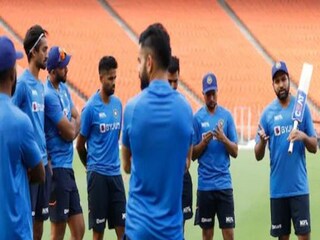 Ind vs WI: Rohit Sharma led team india eyes on clean sweep vs west indies in odi- Photo Courtesy- Twitter 