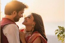 লাল বেনারসি, স্বামীর সঙ্গে আদিখ্যেতা মাখা ‘সাধের’ ছবি ভাইরাল বলি অভিনেত্রীর লাল বেনারসি, স্বামীর সঙ্গে আদিখ্যেতা মাখা ‘সাধের’ ছবি ভাইরাল বলি অভিনেত্রীর