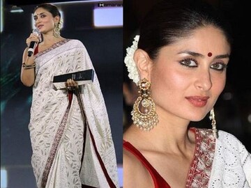 Fashion Tips: kareena kapoor and deepika padukone love it here's how you can make a gajra bun- Photo -Collected 