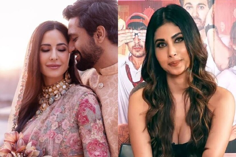 দুটি প্রেমের গল্প যার সম্পর্কে সাধারণ মানুষের আগ্রহ অত্যন্ত তুঙ্গে ৷ তাঁরা আর কেউই নন অত্যন্ত জনপ্রিয় জুটি ক্যাটরিনা কাইফ (Katrina Kaif) ও ভিকি কৌশল (Vicky Kaushal) এবং মৌনি রায় ও সূরজ নাম্বিয়ার ৷ ছবি সৌজন্যে ইনস্টাগ্রাম ৷