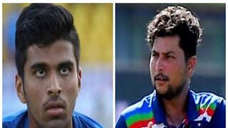 ওয়াশিংটনের হ্যামস্ট্রিং সমস্যায় খেলা হচ্ছে না টি টোয়েন্টি সিরিজ, বদলি কুলদীপ ওয়াশিংটনের হ্যামস্ট্রিং সমস্যায় খেলা হচ্ছে না টি টোয়েন্টি সিরিজ, বদলি কুলদীপ