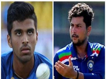 ওয়াশিংটনের হ্যামস্ট্রিং সমস্যায় খেলা হচ্ছে না টি টোয়েন্টি সিরিজ, বদলি কুলদীপ