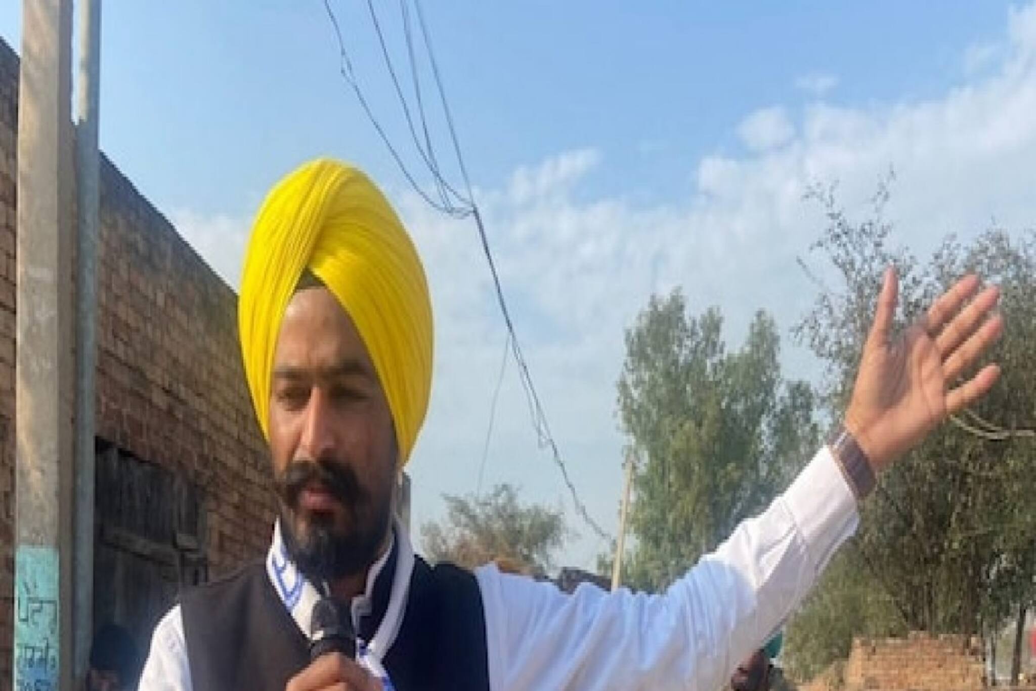 মোবাইল মেরামতি দোকানের মালিক, পঞ্জাবের মুখ্যমন্ত্রীর প্রতিপক্ষ ৩৫ বছরের লভ সিং