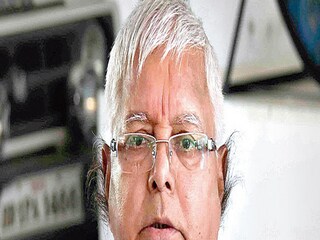 The RJD supremo, who has been sentenced to 14 years in prison and slapped with a total fine of Rs 60 lakh, is on bail in four other cases
