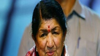 প্রয়াত লতা মঙ্গেশকর৷ 