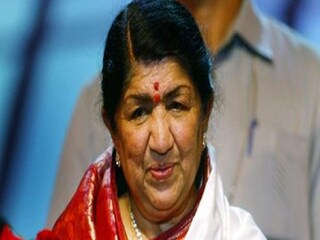 প্রয়াত লতা মঙ্গেশকর৷ 