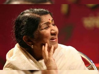 ফাইল ছবি. Lata Mangeshkar