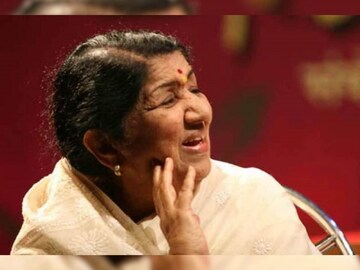 ফাইল ছবি. Lata Mangeshkar