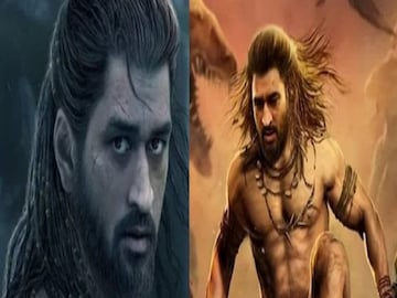 ওয়েব সিরিজে নতুন লুকে ফাটাফাটি ধোনি