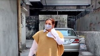 Malaika Arora No Pants Look