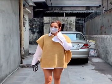 Malaika Arora No Pants Look