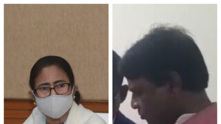 মুখ্যমন্ত্রীর বৈঠকে খগেন মুর্মু৷ 