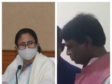 মুখ্যমন্ত্রীর বৈঠকে খগেন মুর্মু৷ 