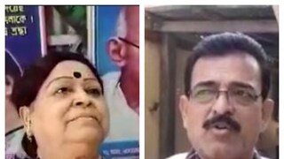 মীনা তর ও তাঁর ছেলে উজ্জ্বল তর৷ 