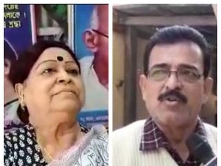 মীনা তর ও তাঁর ছেলে উজ্জ্বল তর৷ 
