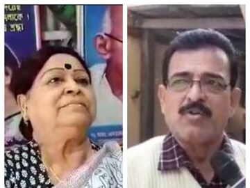 মীনা তর ও তাঁর ছেলে উজ্জ্বল তর৷ 