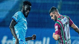 মুম্বই সিটির বিরুদ্ধে এটিকে মোহনবাগানের হুগো বুমু মুম্বই সিটির বিরুদ্ধে এটিকে মোহনবাগানের হুগো বুমু