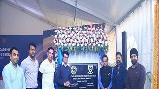 সৌরভ, জয় শাহদের হাত ধরে নতুন পরিকাঠামো এনসিএর সৌরভ, জয় শাহদের হাত ধরে নতুন পরিকাঠামো এনসিএর