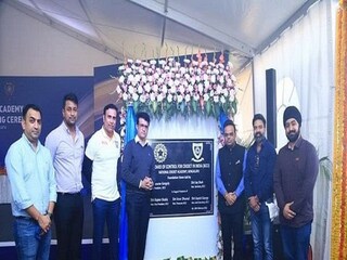 সৌরভ, জয় শাহদের হাত ধরে নতুন পরিকাঠামো এনসিএর