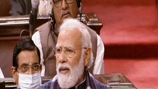 সংসদে নরেন্দ্র মোদি৷ Photo-ANI