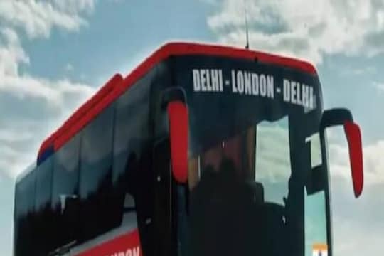 Delhi-London bus service
