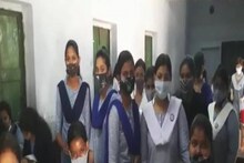 সেই চেনা বেঞ্চ, চেনা ক্লাসরুমের গন্ধ,  স্কুল খোলার উচ্ছ্বাস পড়ুয়াদের
