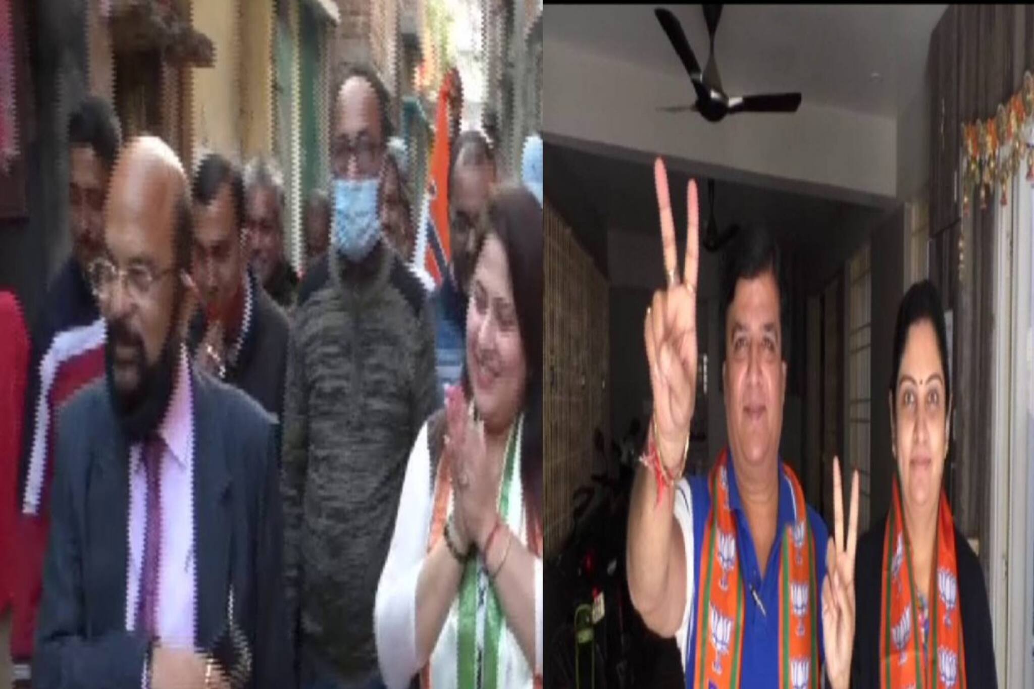 ইংরেজবাজারে পুরভোটে শাসক ও বিরোধীর তুরুপের তাস একাধিক দম্পতি প্রার্থী