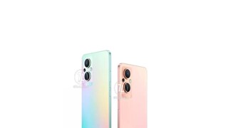 Oppo Reno 7Z leaked (Image: @TheLeaks3) 