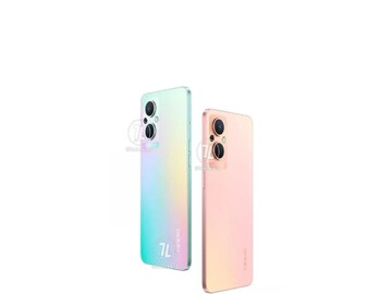 Oppo Reno 7Z leaked (Image: @TheLeaks3) 