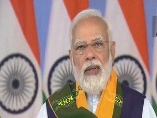 প্রধানমন্ত্রী নরেন্দ্র মোদি 
