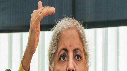 অর্থমন্ত্রী নির্মলা সীতারামণ ৷ ফাইল ছবি ৷ অর্থমন্ত্রী নির্মলা সীতারামণ ৷ ফাইল ছবি ৷