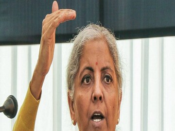 অর্থমন্ত্রী নির্মলা সীতারামণ ৷ ফাইল ছবি ৷